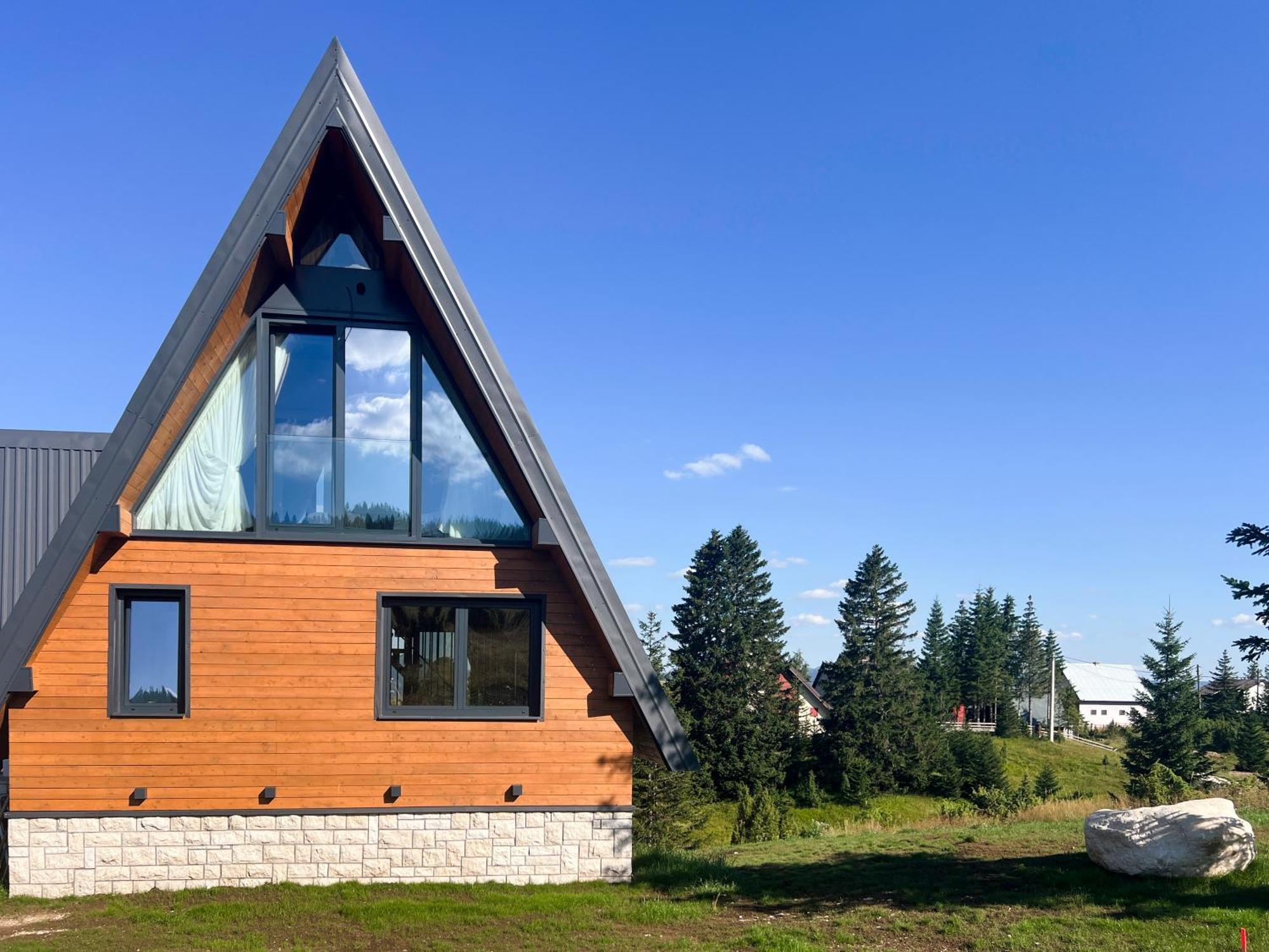 Black Stone Durmitor Žabljak Eksteriør billede